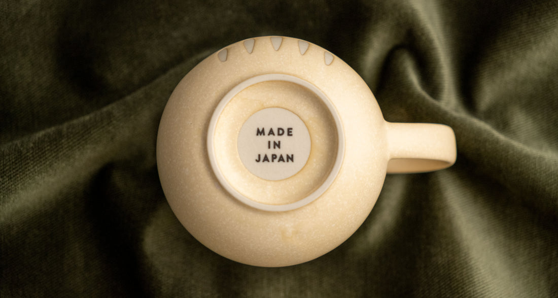 Mino Japonska Skodelica Daruma [bež]