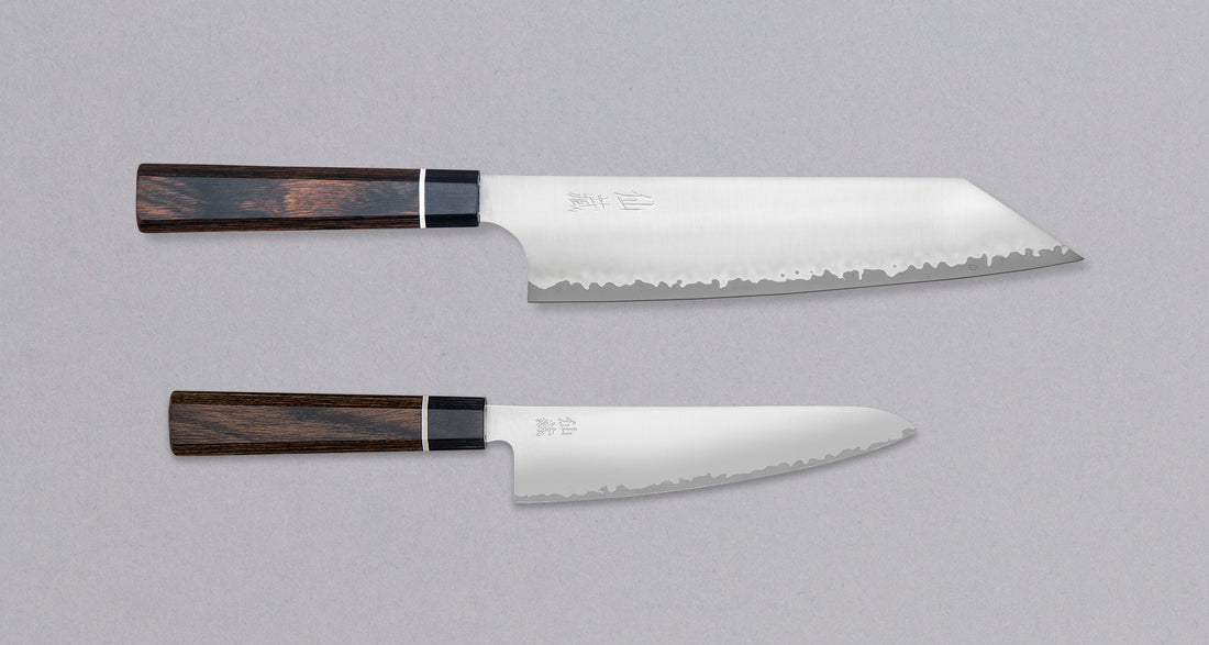 [SET] SG2 matte set nožev [bunka+wide petty]