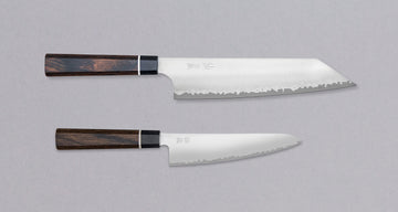 [SET] SG2 matte set nožev [bunka+wide petty]