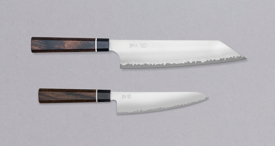 [SET] SG2 matte set nožev [bunka+wide petty]