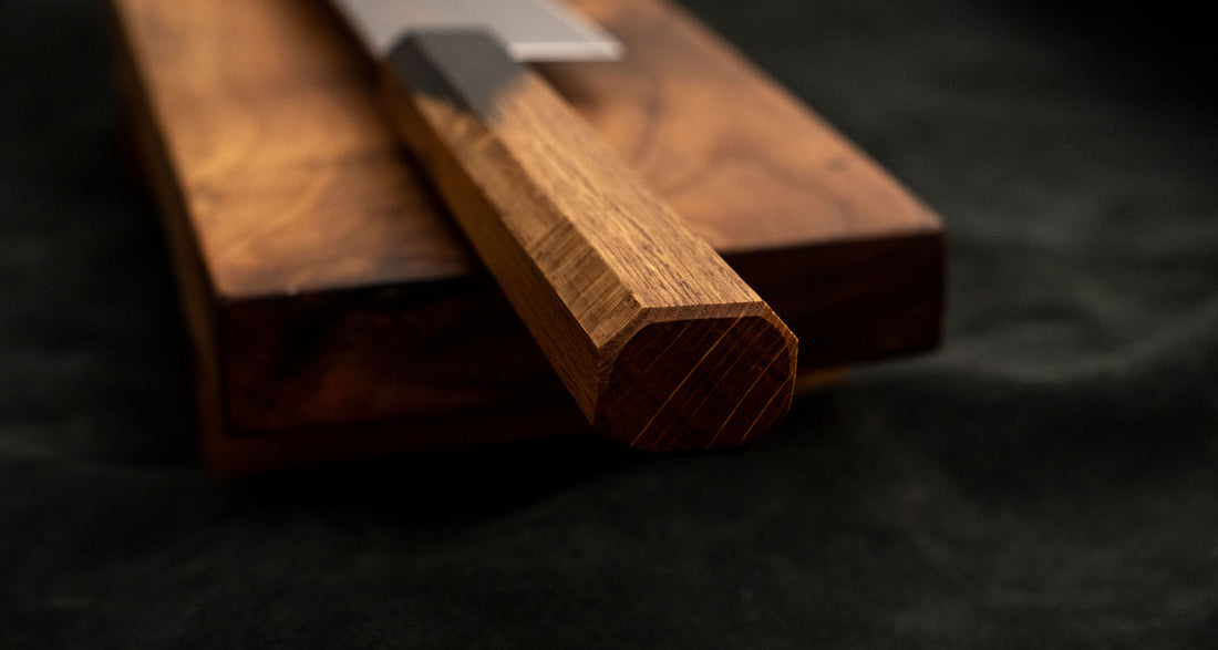 Sakai Takayuki Kokushin Gyuto VG-10 Damascus 210 mm