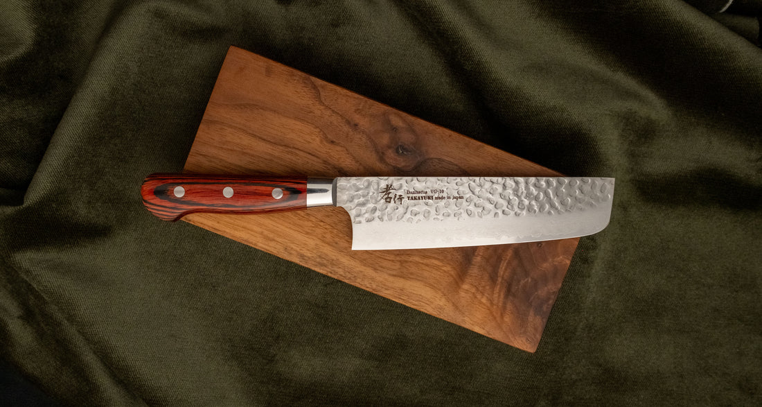 Sakai Takayuki Nakiri VG-10 Damascus 160 mm