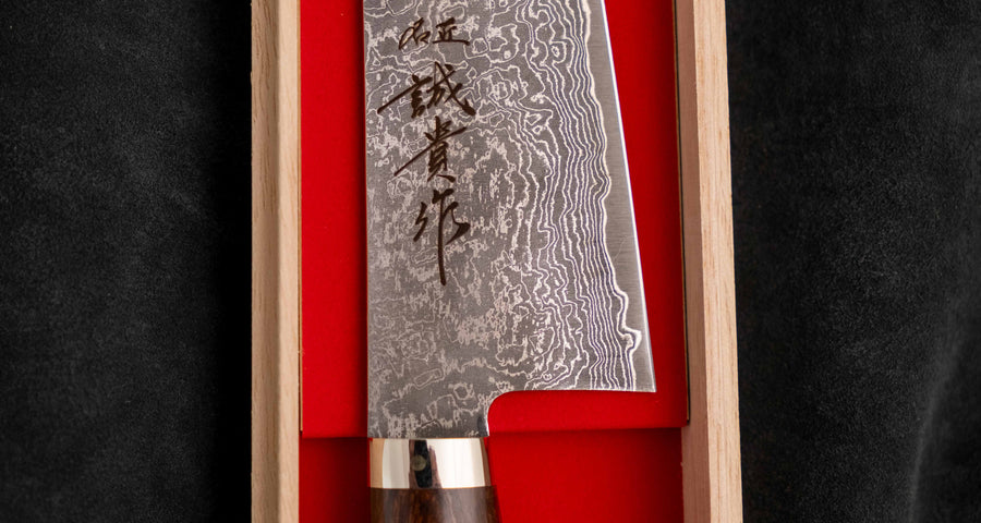 Tanaka Gyuto SG2 Damascus 210 mm