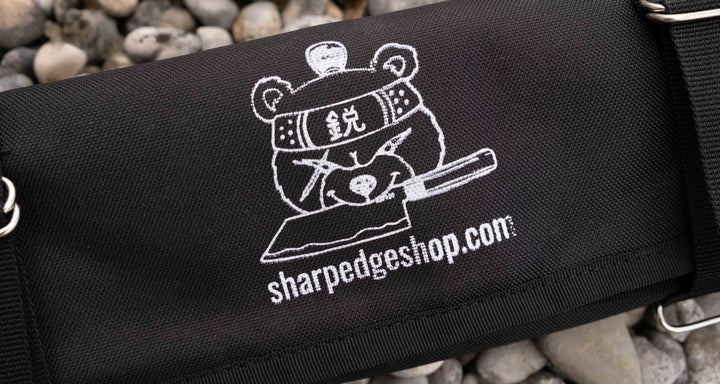 SharpEdge Nikku torba za nože - črna [4 noži]