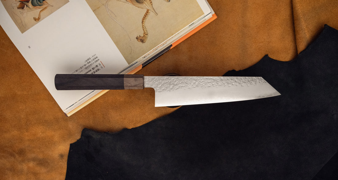 Hado Kiri-Gyuto VG-10 Shiosai Black Pakka 210 mm