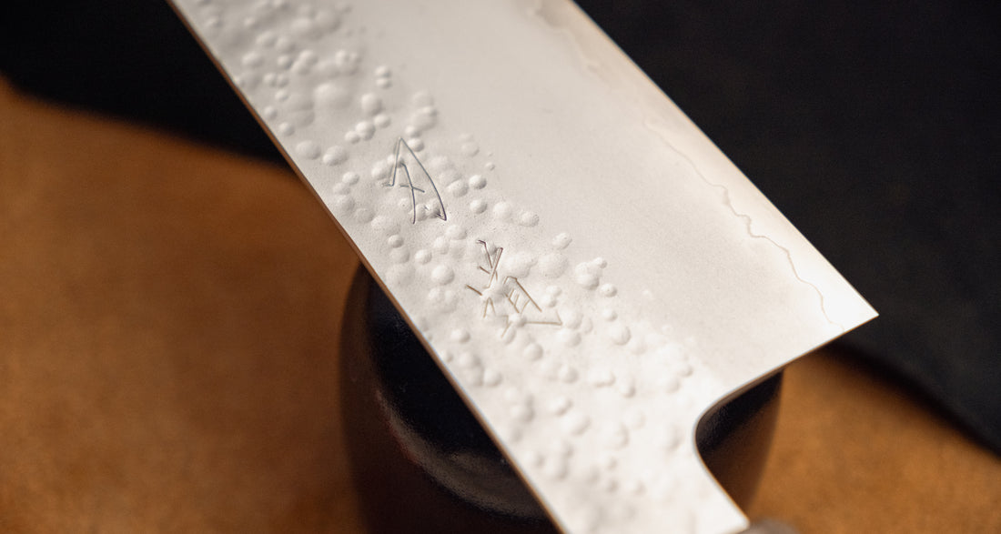 Hado Kiri-Gyuto VG-10 Shiosai Black Pakka 210 mm