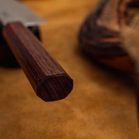 Tsunehisa Gyuto AUS-10 Nawame Damascus 210 mm