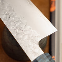 Hado Kiri-Gyuto SG2 Shiosai Blue 210 mm
