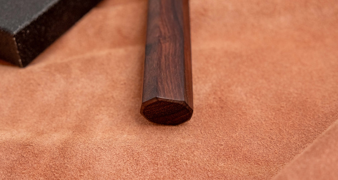 Tsunehisa Santoku SLD Damascus 165 mm [Palisander - Cedra]