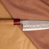 Tsunehisa Santoku Aogami Super Cherry 165 mm