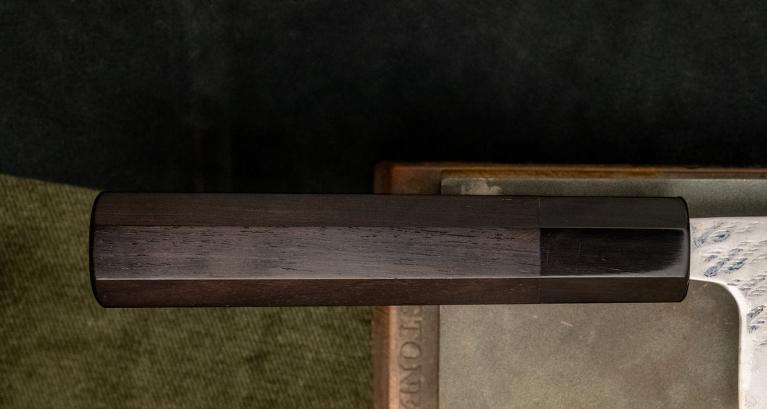 Tsunehisa Santoku Ginsanko Nawame Damascus 170 mm