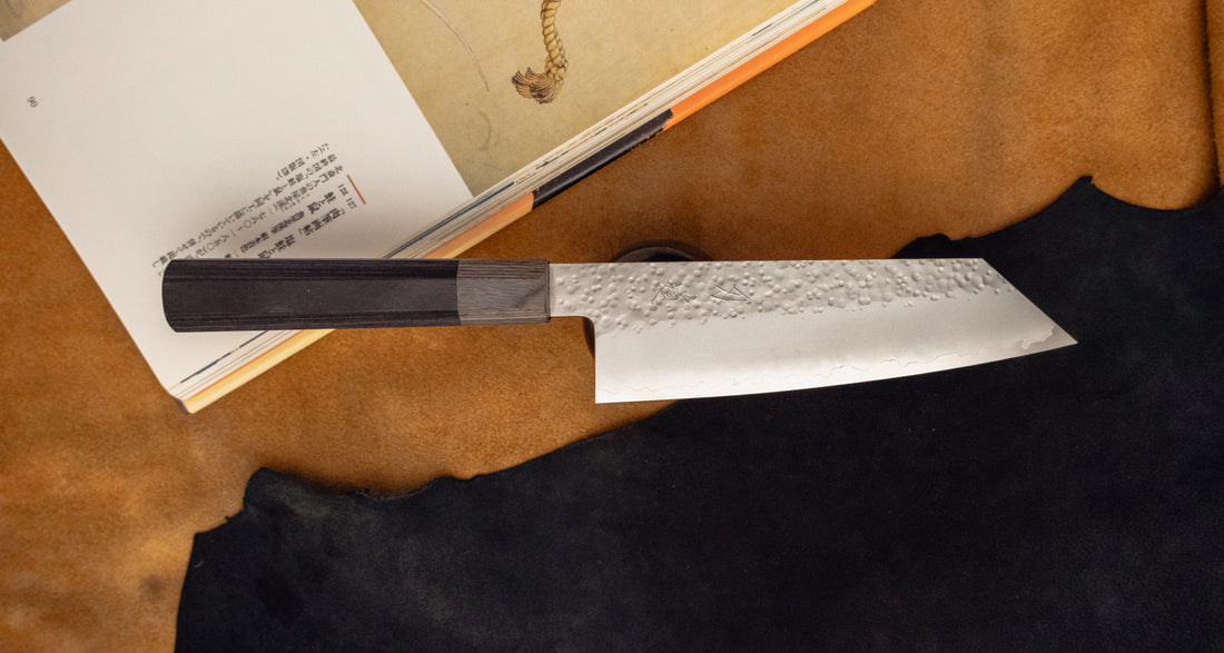 Hado Bunka VG-10 Shiosai Black Pakka 180 mm