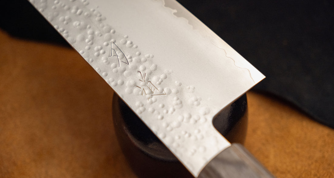 Hado Bunka VG-10 Shiosai Black Pakka 180 mm