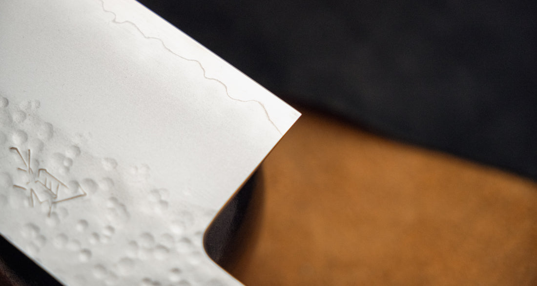 Hado Bunka VG-10 Shiosai Black Pakka 180 mm