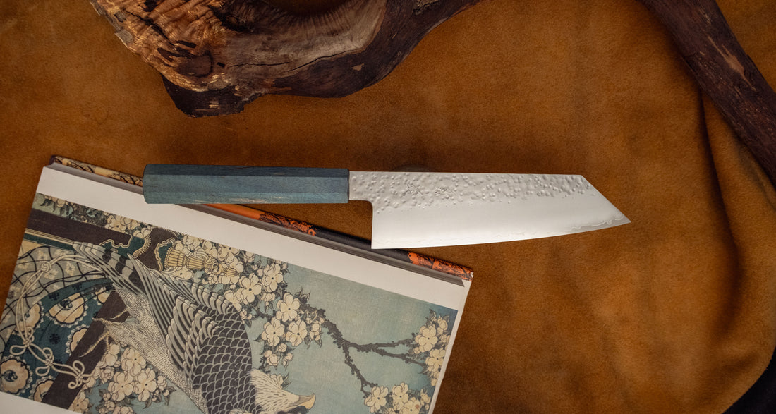 Hado Bunka VG-10 Shiosai Blue 180 mm