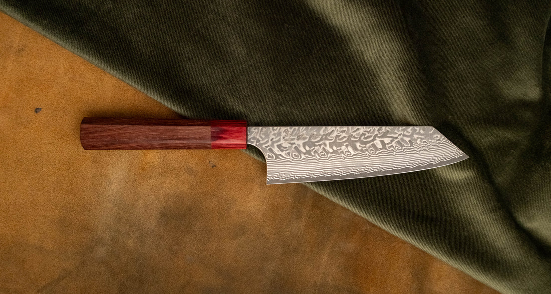 Kato Bunka SG2 Black Damascus 170 mm
