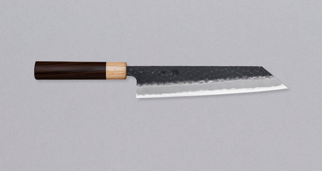 Tsunehisa Kiritsuke Kuro-uchi 210 mm [Palisander-Cedar]