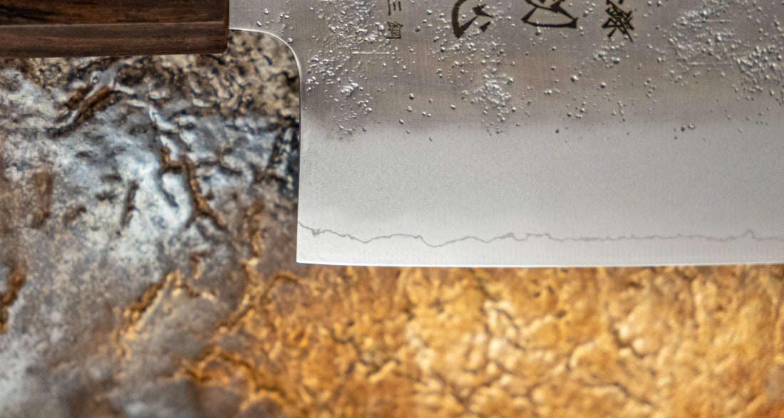 Hatsukokoro Ginrei Nakiri Ginsanko Nashiji Ebony 160 mm