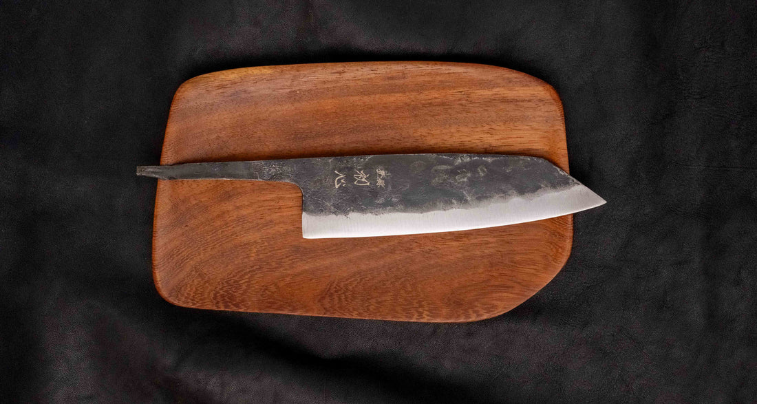 Kurogane Bunka Aogami #2 Kuro-uchi 165 mm - REZILO