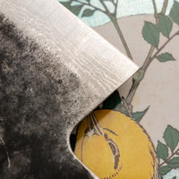 Tanaka Santoku Aogami Kuro-uchi Damascus 165 mm