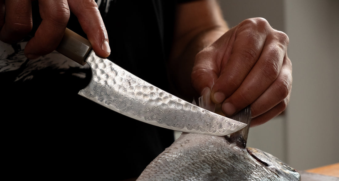 Bear Claw Chef Knife 155 mm