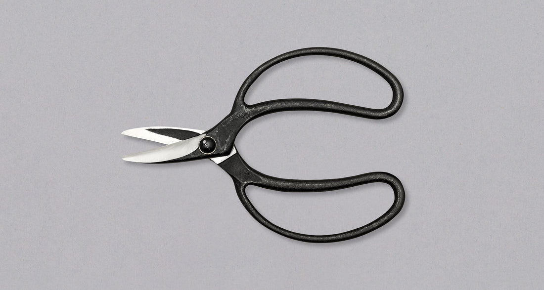 Bonsai Wakashishi Scissors Shirogami 60 mm