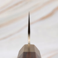 Nigara Bunka STRIX Damascus Tsuchime Wa Rosewood 180 mm