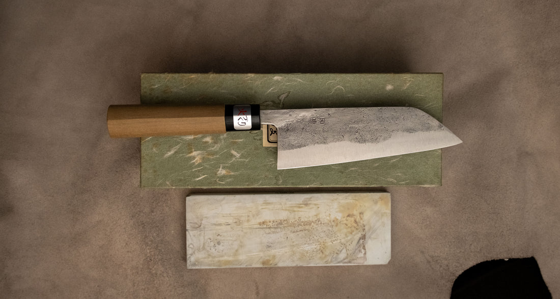Fujiwara Santoku Shirogami #1 165 mm