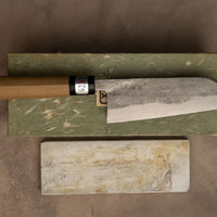 Fujiwara Santoku Shirogami #1 165 mm