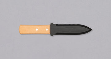 Gyokucho Hori Hori nož za vrtnarje 170 mm [ogljično jeklo]