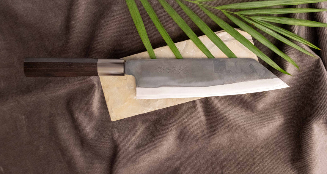 HAP-40 Bunka Black Ebony Blond Buffalo 190 mm [limited]