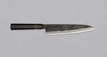 HAP-40 Gyuto Black Ebony Blond Buffalo 210 mm [limited]