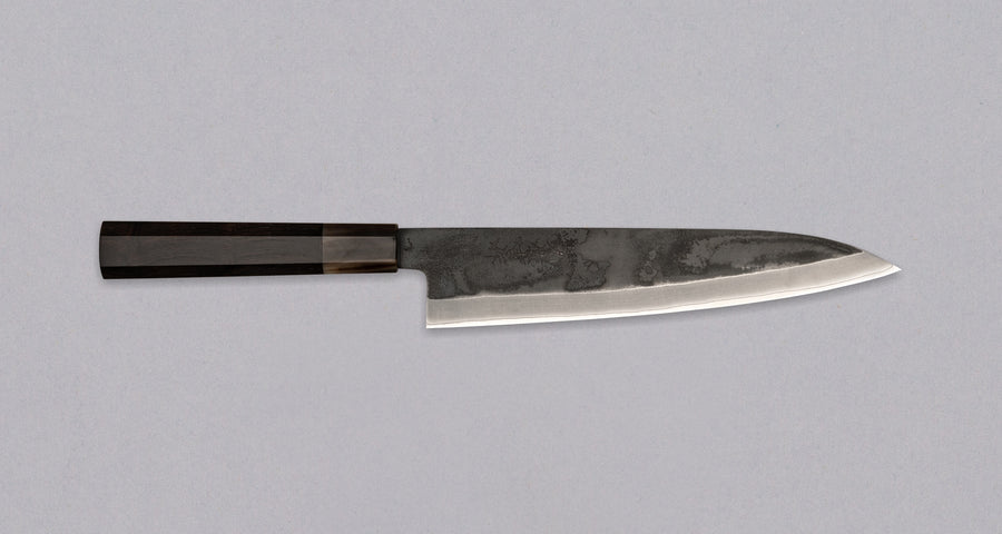 HAP-40 Gyuto Black Ebony Blond Buffalo 210 mm [limited]