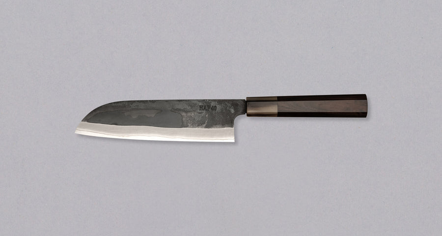 HAP-40 Santoku Black Ebony Blond Buffalo 180 mm [limited]