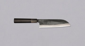 HAP-40 Santoku Black Ebony Blond Buffalo 180 mm [limited]