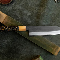 HAP-40 Santoku Black Gold Carbon 180 mm