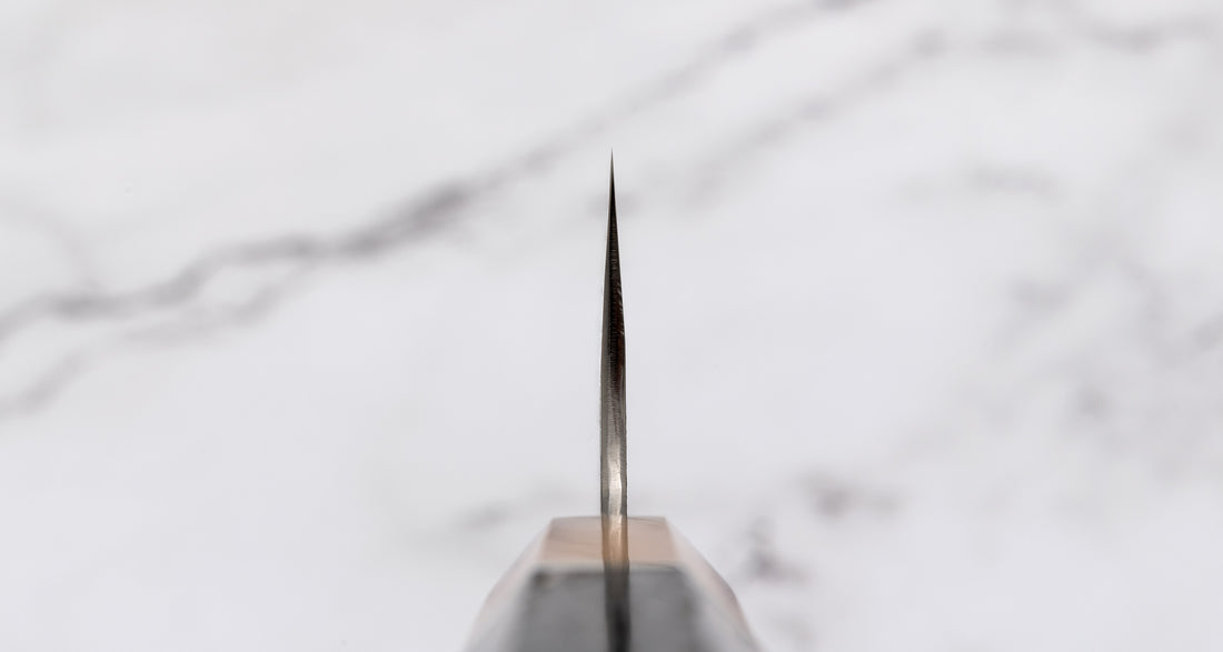 HAP-40 Santoku Black Gold Carbon 180 mm