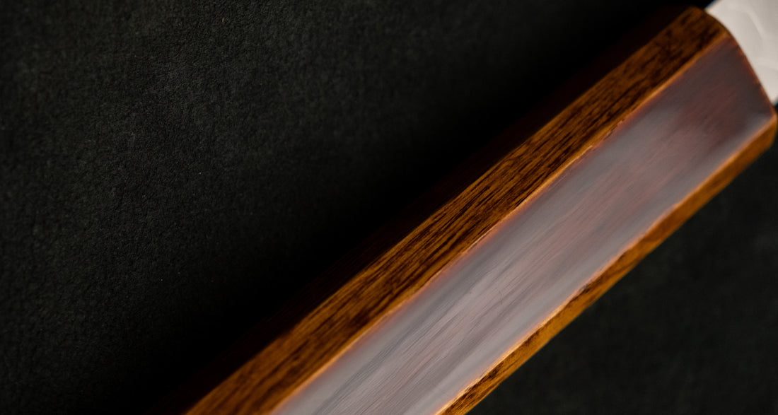 Hado Kiri-Gyuto SG2 Shiosai Urushi 210 mm