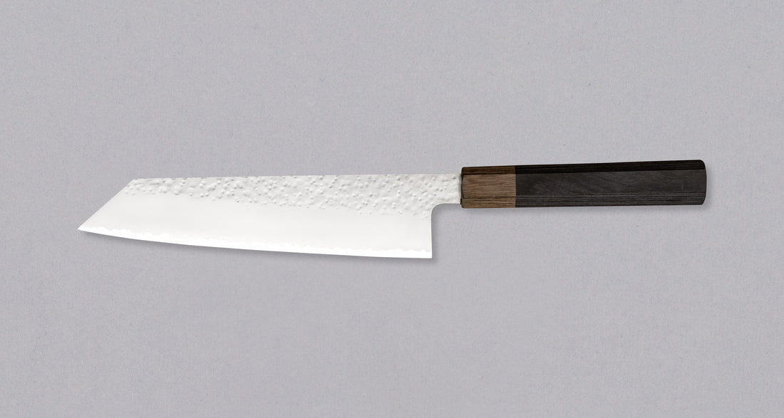 Hado Kiri-Gyuto VG-10 Shiosai Black Pakka 210 mm