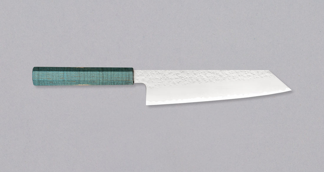 Hado Kiri-Gyuto VG-10 Shiosai Blue 210 mm