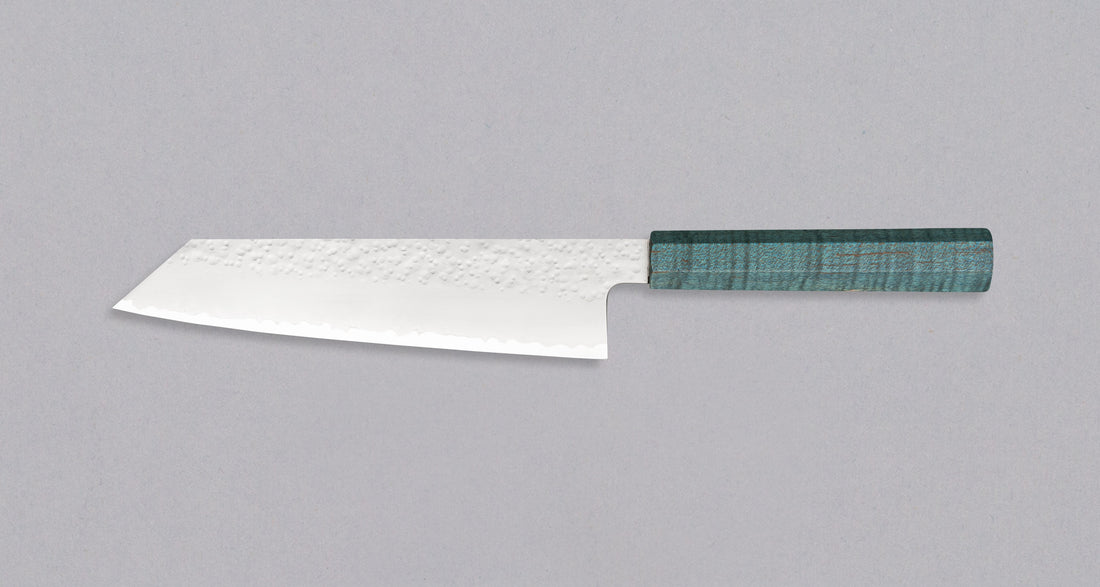 Hado Kiri-Gyuto VG-10 Shiosai Blue 210 mm