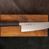 Hatsukokoro Ginrei Gyuto Ginsanko Nashiji Ebony Wa 210 mm