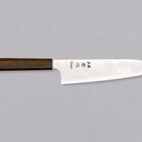 Hatsukokoro Kanetsugu Gyuto Chromax Migaki 210 mm [ebony]