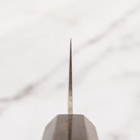 Hatsukokoro Kanetsugu Gyuto Chromax Migaki 210 mm [ebony]