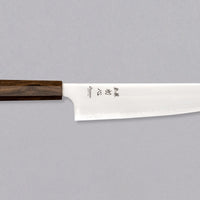 Hatsukokoro Kanetsugu Gyuto Chromax Migaki 240 mm [ebony]