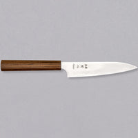 Hatsukokoro Kanetsugu Petty Chromax Migaki 150 mm [ebony]