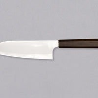 Hatsukokoro Kanetsugu Santoku Chromax Migaki 170 mm [ebony]
