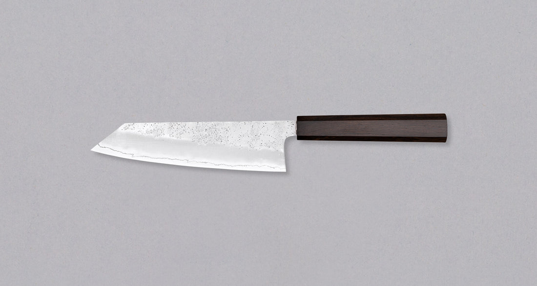 Hatsukokoro Ginrei Bunka Ginsanko Nashiji Ebony 170 mm