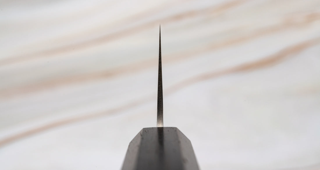 Hatsukokoro Ginrei Gyuto Ginsanko Nashiji Ebony 210 mm