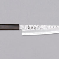 Hatsukokoro Ginrei Kiri-Gyuto Ginsanko Nashiji Ebony 205 mm